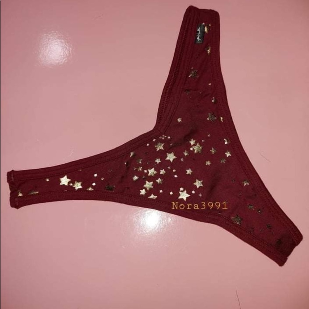 New PINK thong size Medium - Picture 8 of 10